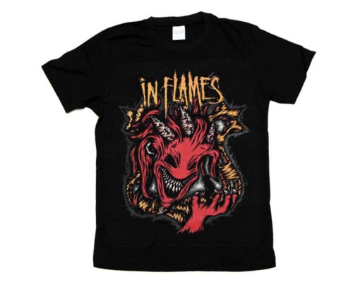 Футболка In Flames k6