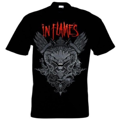 Футболка In Flames k7