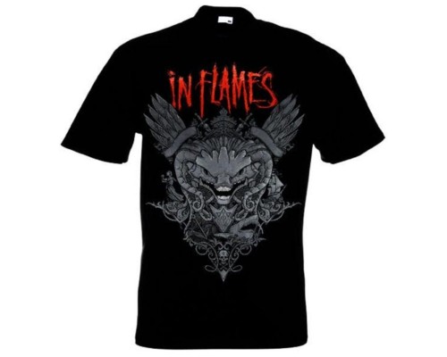 Футболка In Flames k7
