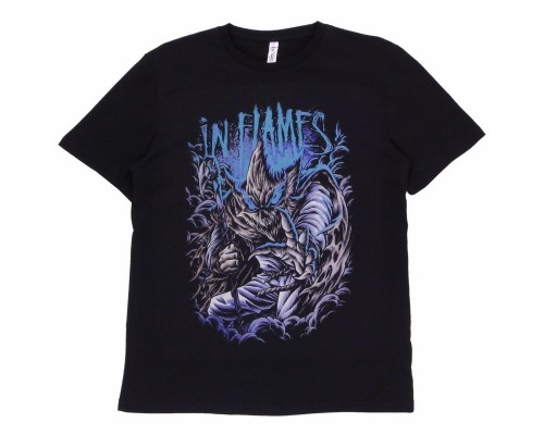 Футболка In Flames k8