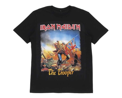 Футболка Iron Maiden k14