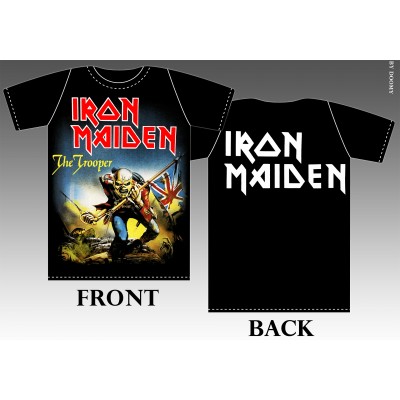 Футболка Iron Maiden k7