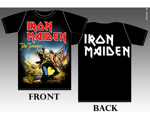 Футболка Iron Maiden k7