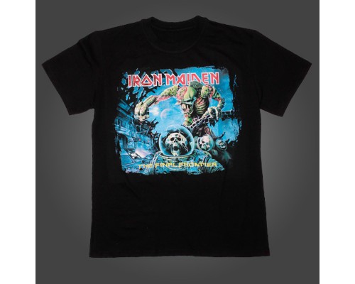 Футболка Iron Maiden k10