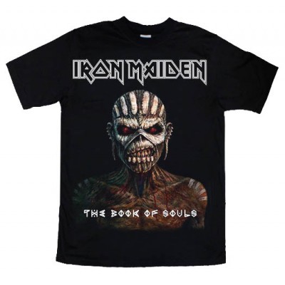 Футболка Iron Maiden k11