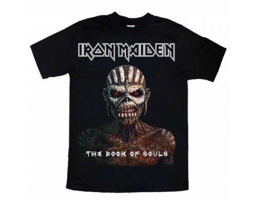 Футболка Iron Maiden k11