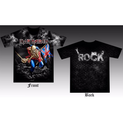 Футболка Iron Maiden kt12
