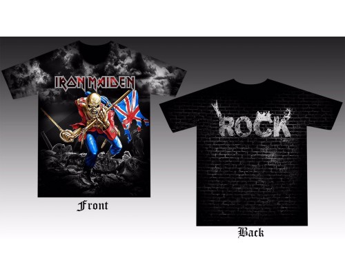 Футболка Iron Maiden kt12