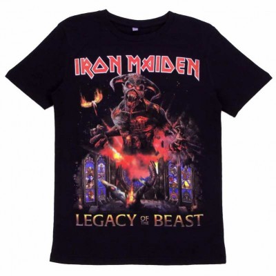 Футболка Iron Maiden k15