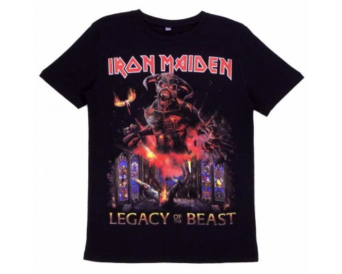 Футболка Iron Maiden k15