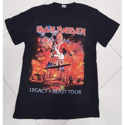 Футболка Iron Maiden k17