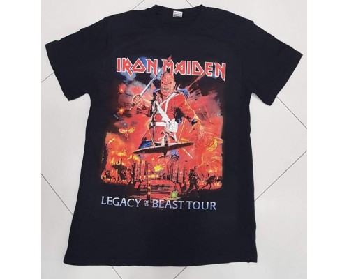Футболка Iron Maiden k17