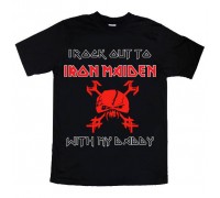 Футболка Iron Maiden k19