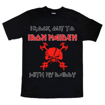 Футболка Iron Maiden k19