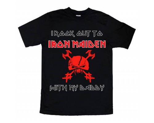 Футболка Iron Maiden k19