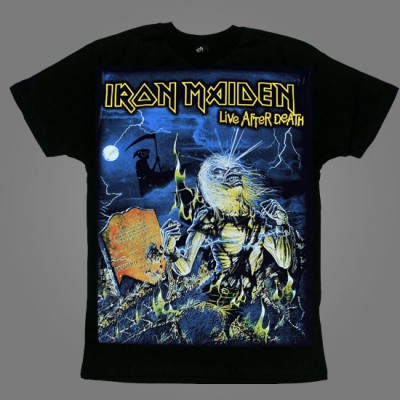 Футболка Iron Maiden k2