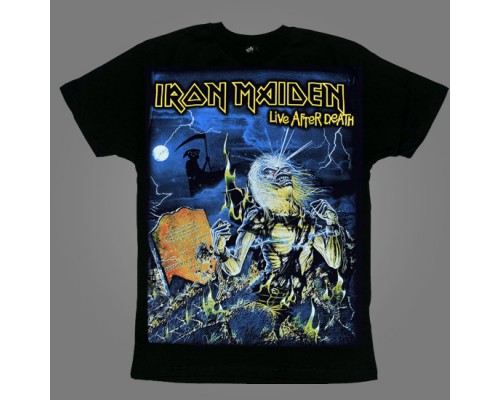 Футболка Iron Maiden k2