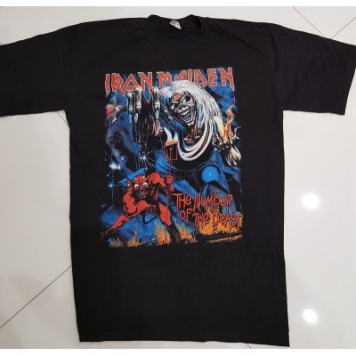 Футболка Iron Maiden k4