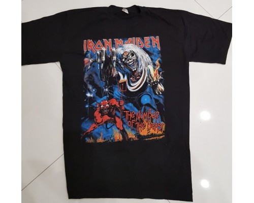 Футболка Iron Maiden k4