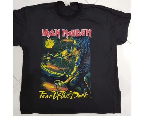 Футболка Iron Maiden k5