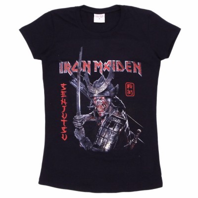 Футболка Женская Iron Maiden w2