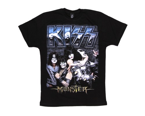 Футболка Kiss k3