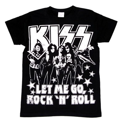 Футболка Kiss k4 Футболка Kiss k4