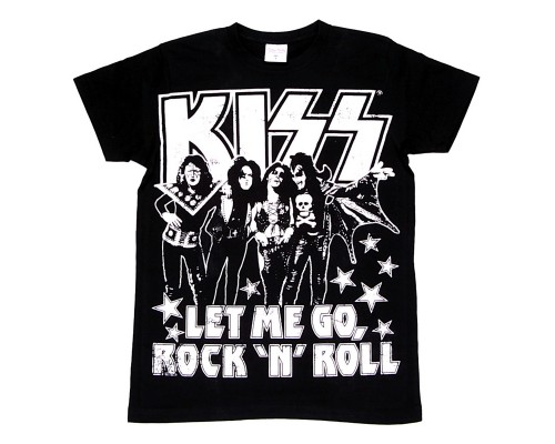 Футболка Kiss k4