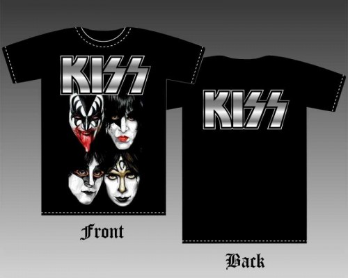 Футболка Kiss k5