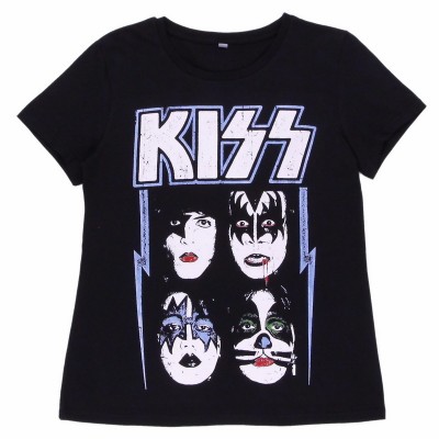 Футболка женская Kiss 1