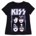 Футболка женская Kiss 1