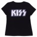 Футболка женская Kiss 1