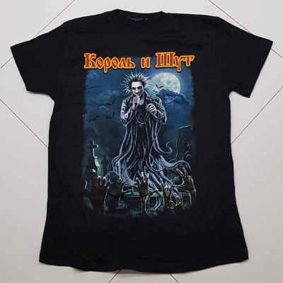 Футболка Король и Шут k15