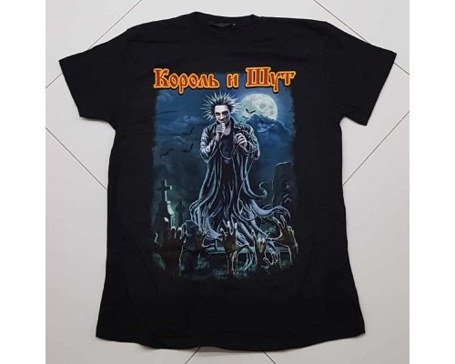 Футболка Король и Шут k15