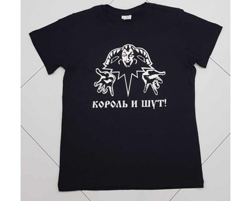 Футболка Король и Шут k18