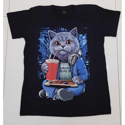 Футболка Кот k1