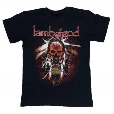 Футболка Lamb Of God k1 