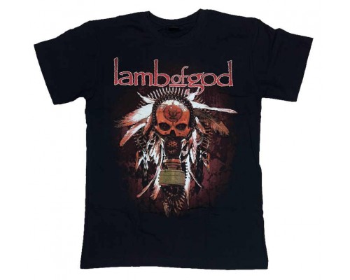 Футболка Lamb Of God k1