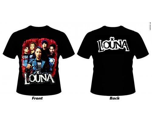 Футболка Louna k1