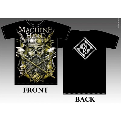 Футболка Machine Head k1 Футболка Machine Head k1