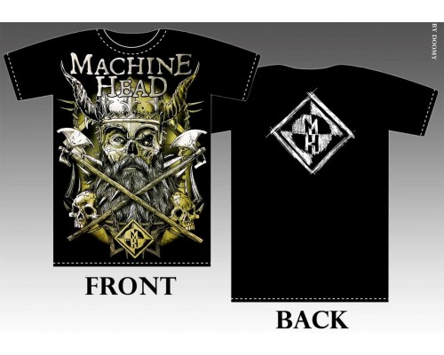 Футболка Machine Head k1