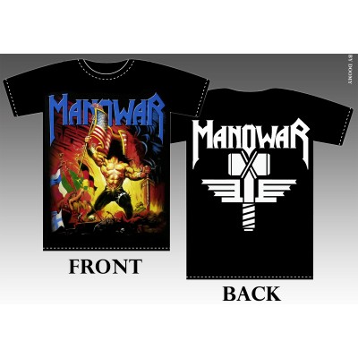 Футболка Manowar k1