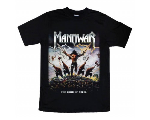 Футболка Manowar k2