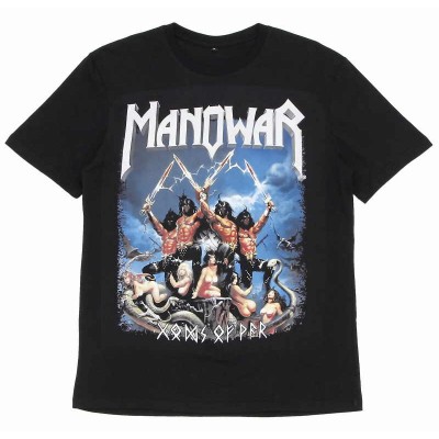 Футболка Manowar k4