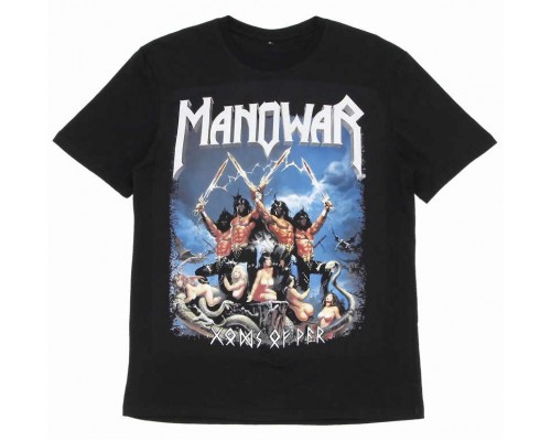 Футболка Manowar k4