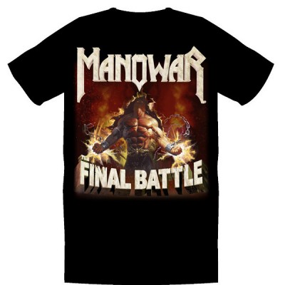 Футболка Manowar k5