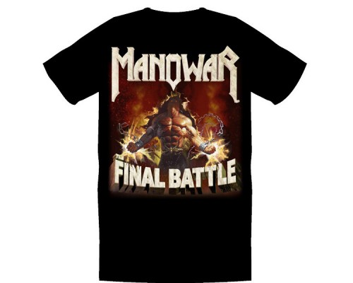 Футболка Manowar k5