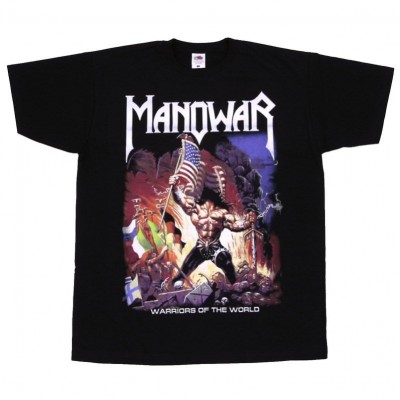 Футболка Manowar k6
