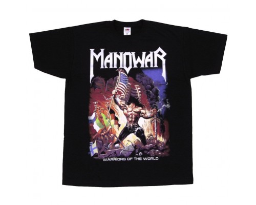 Футболка Manowar k6