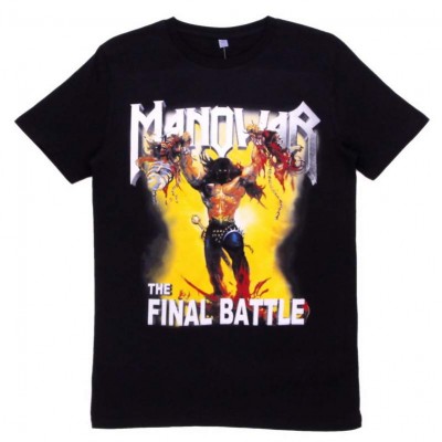 Футболка Manowar k7